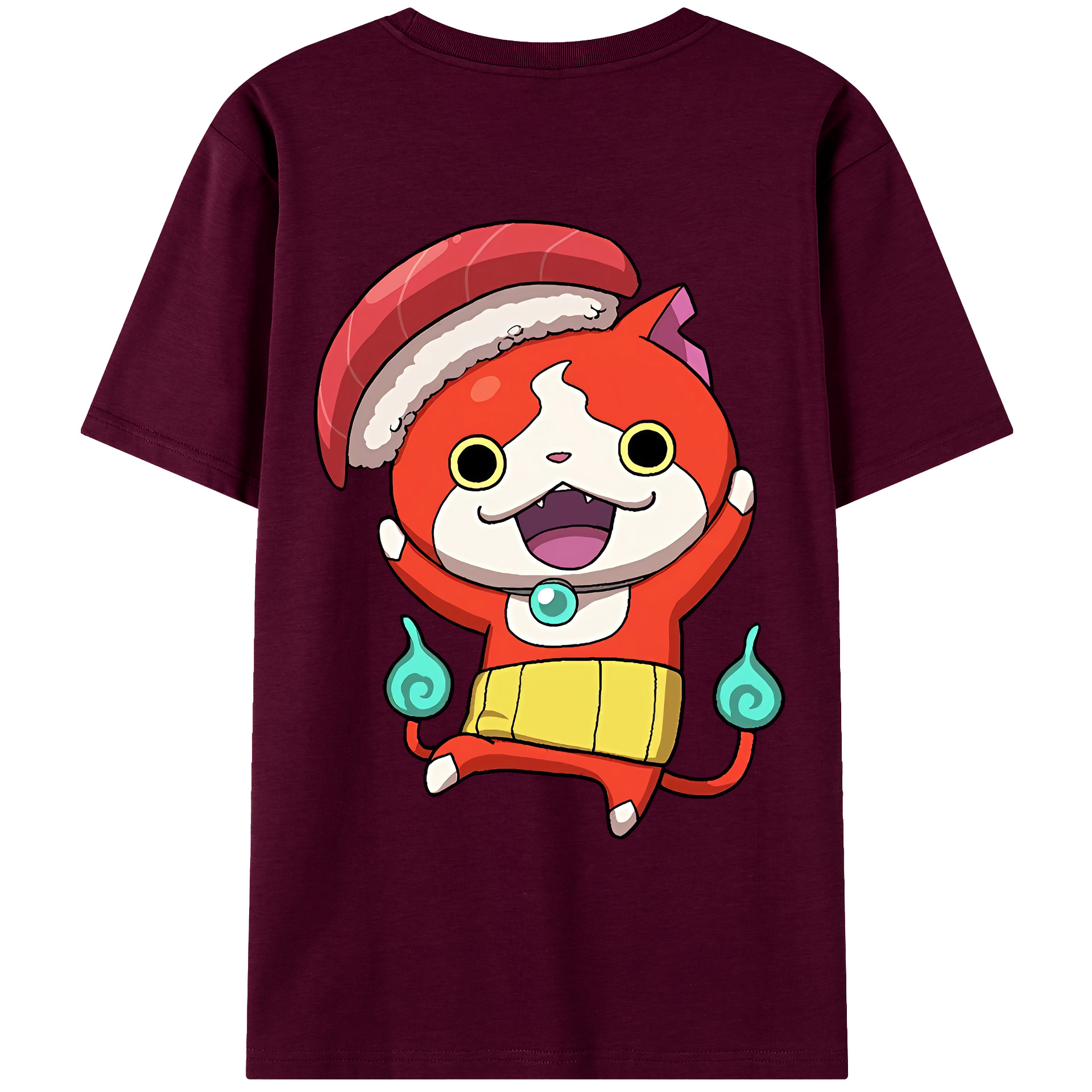 （画像用） 妖怪ウォッチ Yo-kai Watch レディース半袖Tシャツ(バックプリント)